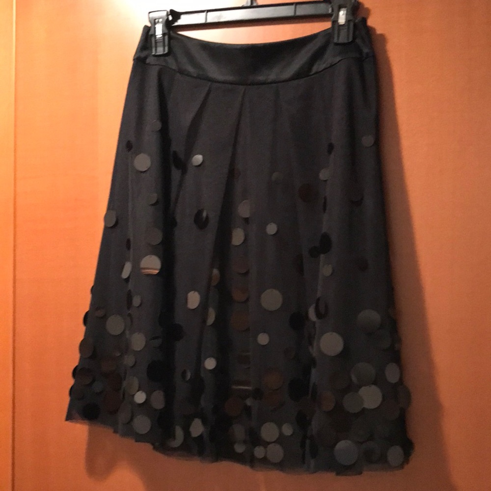 Ann Taylor Sequin Skirt